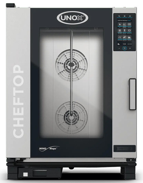 ΗΛΕΚΤΡΙΚΟΣ ΦΟΥΡΝΟΣ UNOX 10xGN 1/1 XEVC-1011-EPRM (PLUS)