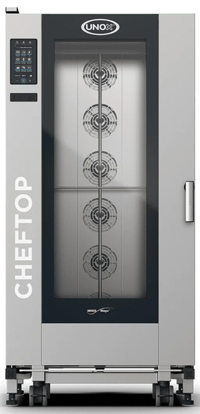 ΗΛΕΚΤΡΙΚΟΣ ΦΟΥΡΝΟΣ UNOX 20xGN 1/1 XEVL-2011-YPRS (PLUS)