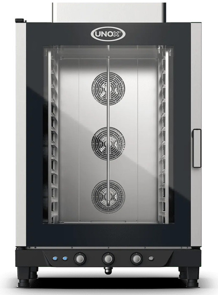 ΑΕΡΙΟΥ ΦΟΥΡΝΟΣ 12x GN1/1 UNOX XV 813G