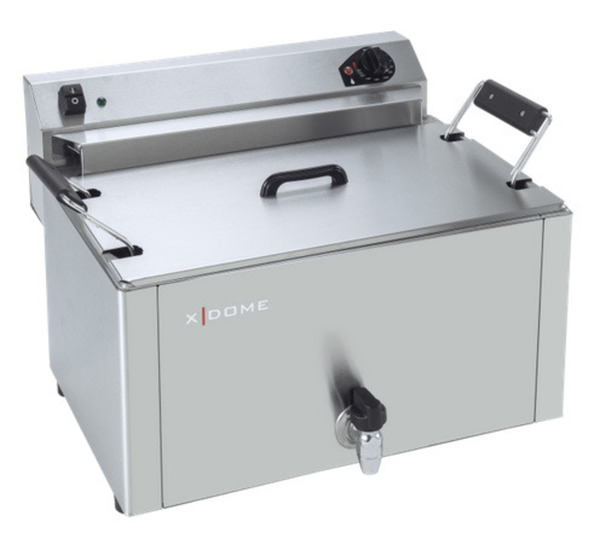 ΦΡΙΤΕΖΑ ΗΛΕΚΤΡΙΚΗ 16 ΛΙΤΡΑ XDOME XDFJ 16LG PAST