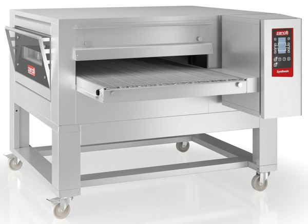 ΦΟΥΡΝΟΣ ΠΙΤΣΑΣ ΤΟΥΝΕΛ ΗΛΕΚΤΡΙΚΟΣ ZANOLLI SYNTHESIS 12/100VΕ