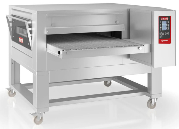 ΦΟΥΡΝΟΣ ΠΙΤΣΑΣ ΤΟΥΝΕΛ ΗΛΕΚΤΡΙΚΟΣ ZANOLLI SYNTHESIS 12/80VΕ