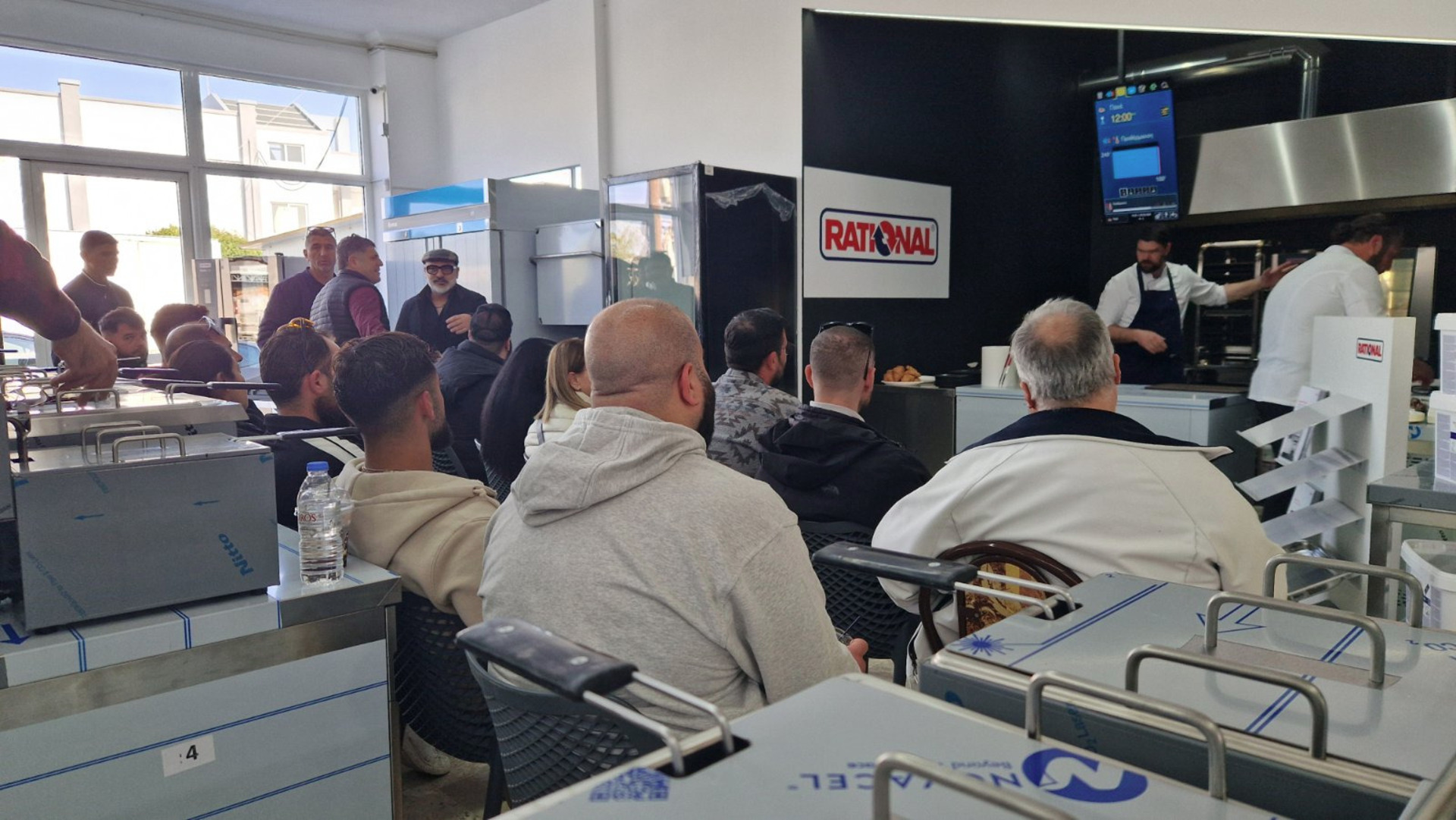 ΕΚΔΗΛΩΣΗ-ΠΑΡΟΥΣΙΑΣΗ RATIONAL ΜΑΡΤΙΟΣ 2026