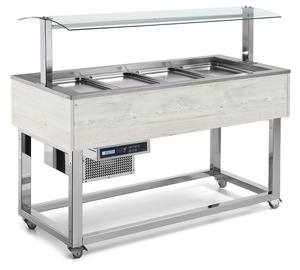 ΜΠΟΥΦΕΣ SALAD BAR AFINOX ESSENCE GREEN PLUS Φωτογραφία 3