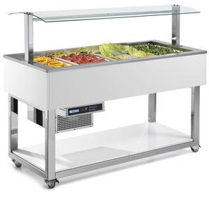 ΜΠΟΥΦΕΣ SALAD BAR AFINOX ESSENCE GREEN PLUS Φωτογραφία 2