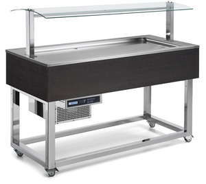 SALAD BAR BUFFET AFINOX ESSENCE LIME PLUS Photo 2