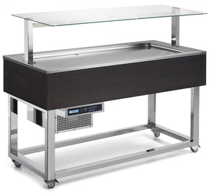 SALAD BAR BUFFET AFINOX ESSENCE LIME PLUS Photo 3