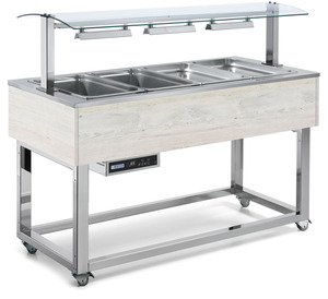 ΜΠΟΥΦΕΣ ΜΠΑΙΝ-ΜΑΡΙ AFINOX ESSENCE RED PLUS Φωτογραφία 1