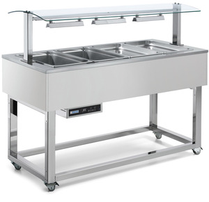 ΜΠΟΥΦΕΣ ΜΠΑΙΝ-ΜΑΡΙ AFINOX ESSENCE RED PLUS Φωτογραφία 2