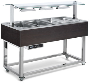 ΜΠΟΥΦΕΣ ΜΠΑΙΝ-ΜΑΡΙ AFINOX ESSENCE RED PLUS Φωτογραφία 3