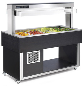ΜΠΟΥΦΕΣ SALAD BAR AFINOX TRADITIONAL GREEN PLUS Φωτογραφία 2