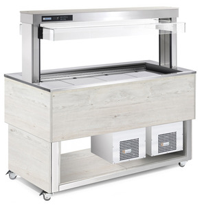 ΜΠΟΥΦΕΣ SALAD BAR AFINOX TRADITIONAL BLUE PLUS Φωτογραφία 2