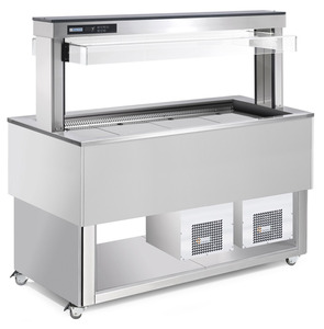 ΜΠΟΥΦΕΣ SALAD BAR AFINOX TRADITIONAL BLUE PLUS Φωτογραφία 1