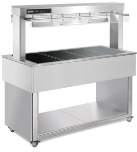 ΜΠΟΥΦΕΣ ΘΕΡΜΑΙΝΟΜΕΝΟΣ AFINOX TRADITIONAL BROWN PLUS Φωτογραφία 2