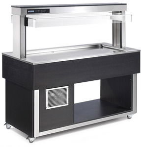 ΜΠΟΥΦΕΣ SALAD BAR AFINOX TRADITIONAL LIME PLUS Φωτογραφία 3