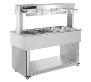 ΜΠΟΥΦΕΣ ΜΠΑΙΝ-ΜΑΡΙ AFINOX TRADITION RED PLUS Φωτογραφία 2