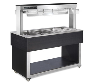 ΜΠΟΥΦΕΣ ΜΠΑΙΝ-ΜΑΡΙ AFINOX TRADITION RED PLUS Φωτογραφία 3