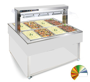 ΜΠΟΥΦΕΣ ΚΕΝΤΡΙΚΟΣ AFINOX TRADITION RED SQUARE Φωτογραφία 2