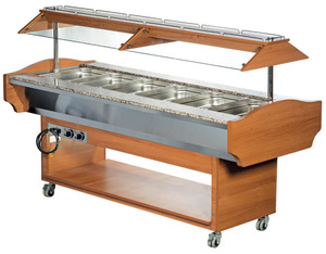 ΜΠΟΥΦΕΣ ΘΕΡΜΑΙΝΟΜΕΝΟΣ ARISCO SHBM6C Φωτογραφία 1