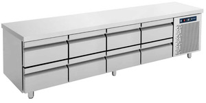 LOW REFRIGERATOR COUNTER BAMBAS PS 239 Photo 1