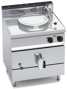 ΒΡΑΣΤΗΡΑΣ ΗΛΕΚΤΡΙΚΟΣ 55ΛΙΤ ΕΜΜΕΣΗΣ ΘΕΡΜΑΝΣΗΣ BERTO'S E7PI Φωτογραφία 1