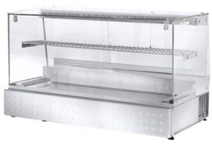 ΒΙΤΡΙΝΑ ΨΥΧΟΜΕΝΗ NIKI INOX BI RE 80-110 Φωτογραφία 1