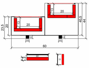 ΚΑΡΒΟΥΝΙΕΡΕΣ ΒΙΟΚΑΝ CGDD Φωτογραφία 2