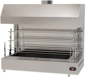 SKEWERS CARCOAL GRILL BIOKAN TLGΗ Photo 1