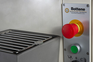 ΜΗΧΑΝΗ ΖΥΜΑΡΙΚΩΝ BOTTENE PM35 Φωτογραφία 3