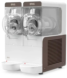 GRANITA MACHINE 2x 6L BRAS B-CUBE 6.2 Photo 1