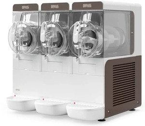 GRANITA MACHINE 3x 6L BRAS B-CUBE 6.3 Photo 1