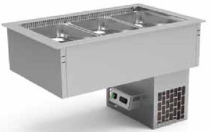 ΨΥΧΟΜΕΝΕΣ ΛΕΚΑΝΕΣ DROP IN ΜΕ ΑΕΡΑ CORECO CFV G Φωτογραφία 1