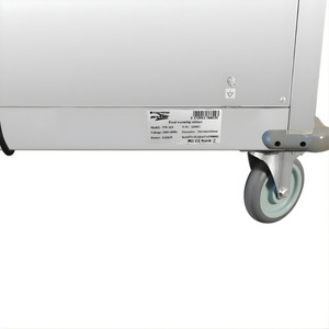 ΘΕΡΜΟΘΑΛΑΜΟΣ ΤΡΟΧΗΛΑΤΟΣ DYNAMIC FW-11S Φωτογραφία 5