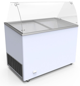 ΒΙΤΡΙΝΑ ΧΥΜΑ ΠΑΓΩΤΟΥ CRYSTAL VENUS VITRINE Φωτογραφία 1