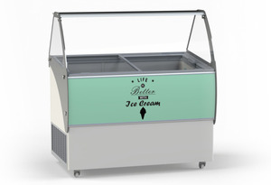 ΒΙΤΡΙΝΑ ΧΥΜΑ ΠΑΓΩΤΟΥ CRYSTAL ELEGANTE Φωτογραφία 1