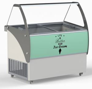 ΒΙΤΡΙΝΑ ΧΥΜΑ ΠΑΓΩΤΟΥ CRYSTAL ELEGANTE Φωτογραφία 2