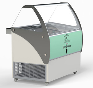 ΒΙΤΡΙΝΑ ΧΥΜΑ ΠΑΓΩΤΟΥ CRYSTAL ELEGANTE Φωτογραφία 3