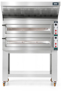 ΦΟΥΡΝΟΣ ΠΙΤΣΑΣ ΗΛΕΚΤΡΙΚΟΣ CUPPONE TP / 2M Φωτογραφία 2