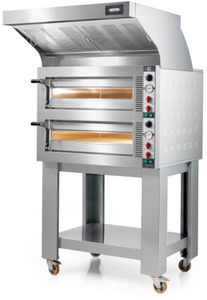 ΦΟΥΡΝΟΣ ΠΙΤΣΑΣ ΗΛΕΚΤΡΙΚΟΣ CUPPONE TP / 2M Φωτογραφία 3