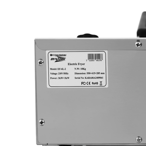 ELECTRIC FRYER DYNAMIC EF-6L-2 Photo 6