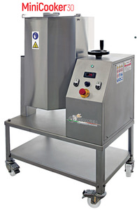 TILTING COOKER 15-30 LITERS DE DANIELI Mini Cooker Photo 2