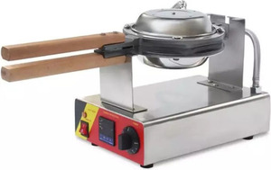 WAFFLE MAKER Deutchstandard WITH Bubble Waffle PLATES D.Th 124 Photo 2