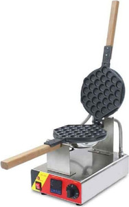 WAFFLE MAKER Deutchstandard WITH Bubble Waffle PLATES D.Th 124 Photo 1