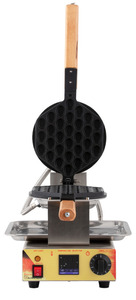 WAFFLE MAKER Deutchstandard WITH Bubble Waffle PLATES D.Th 124 Photo 3