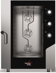 ΗΛΕΚΤΡΙΚΟΣ ΦΟΥΡΝΟΣ 10x GN1/1 MASTER STAR 1016S Φωτογραφία 1