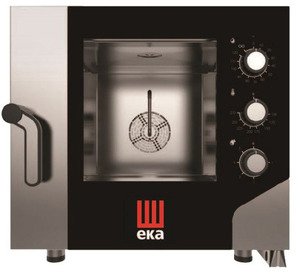 ΗΛΕΚΤΡΙΚΟΣ ΦΟΥΡΝΟΣ 5x GN1/1 EKA MKF 511 S Φωτογραφία 1