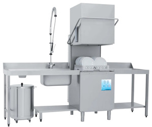 HOOD DISHWASHER ELETTROBAR FAST 80 Photo 2