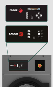 ΣΤΕΓΝΩΤΗΡΙΟ ΡΟΥΧΩΝ 30 ΚΙΛΩΝ FAGOR SR 28 M Φωτογραφία 2