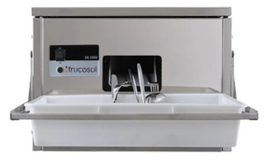 ΓΥΑΛΙΣΤΙΚΟ ΜΑΧΑΙΡΟΠΙΡΟΥΝΩΝ FRUCOSOL SH3000 Φωτογραφία 2