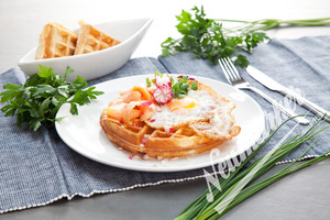 ΒΑΦΛΙΕΡΑ HELIOS ΜΕ ΠΛΑΚΕΣ ΒΑΦΛΑΣ Americano Φωτογραφία 6